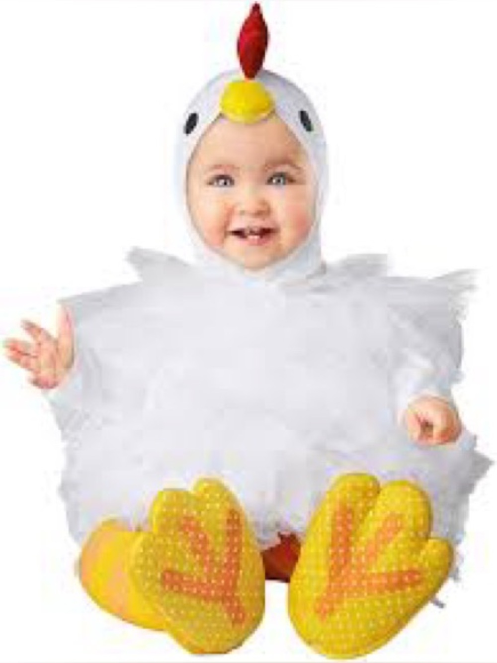 Infant Baby Chick Costume 6-12 months
